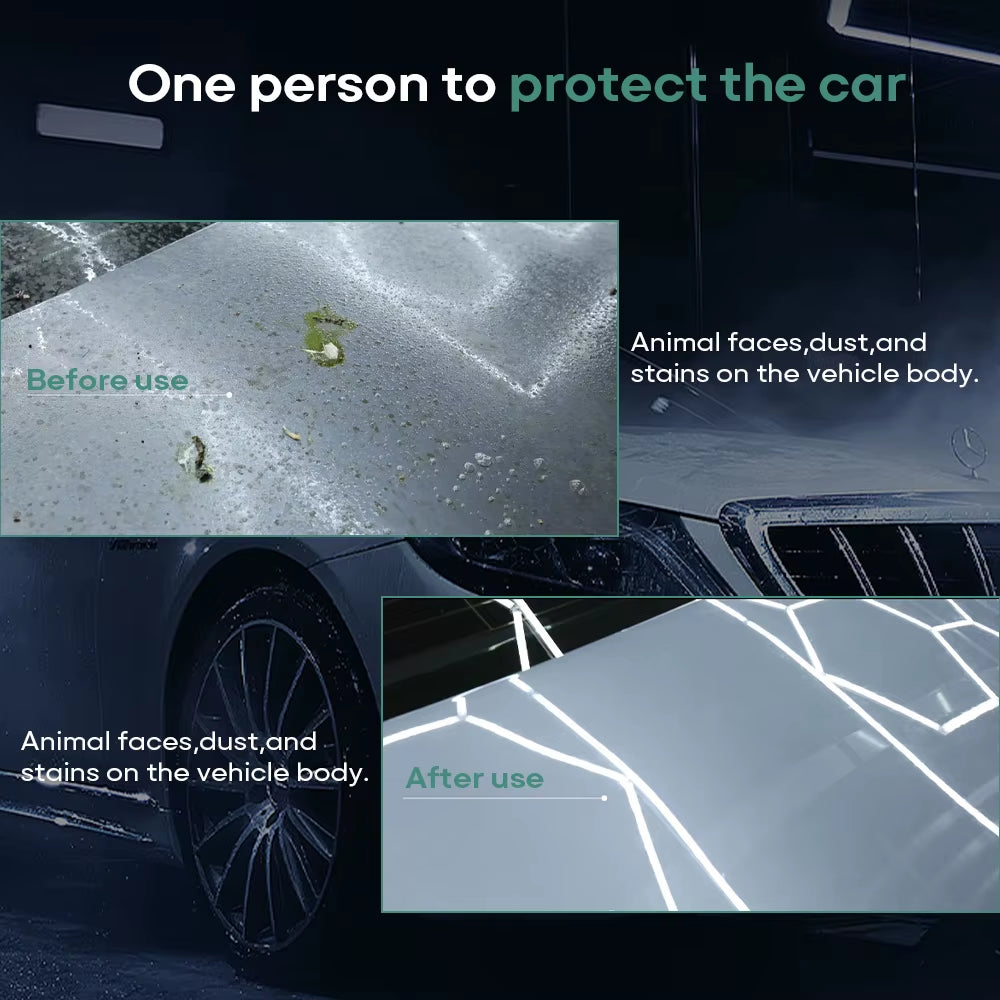 Wholesale 4L Liquid Car Care Products-Deep Decontamination Car Wax for Paint Cleanse & Wash