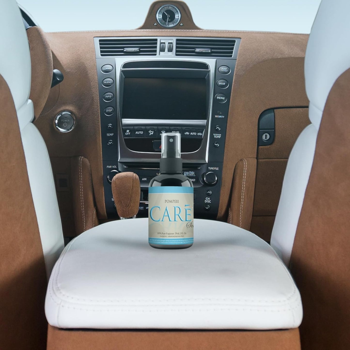 Car Spray Freshener - Luxury Air Long Lasting Fresheners and Scents to Freshen up 2Oz Automotive (Pompeii Scent, 2 Pack),(Ss)
