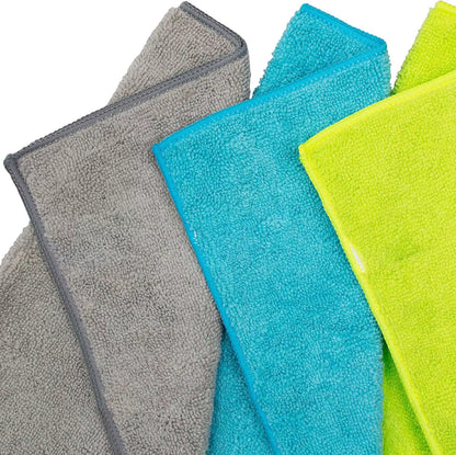 Best-Selling Multipurpose Microfiber Cocina Home Kitchen Cleaning Limpieza Supplies Car Wash Dish Cloth Towel Product Set