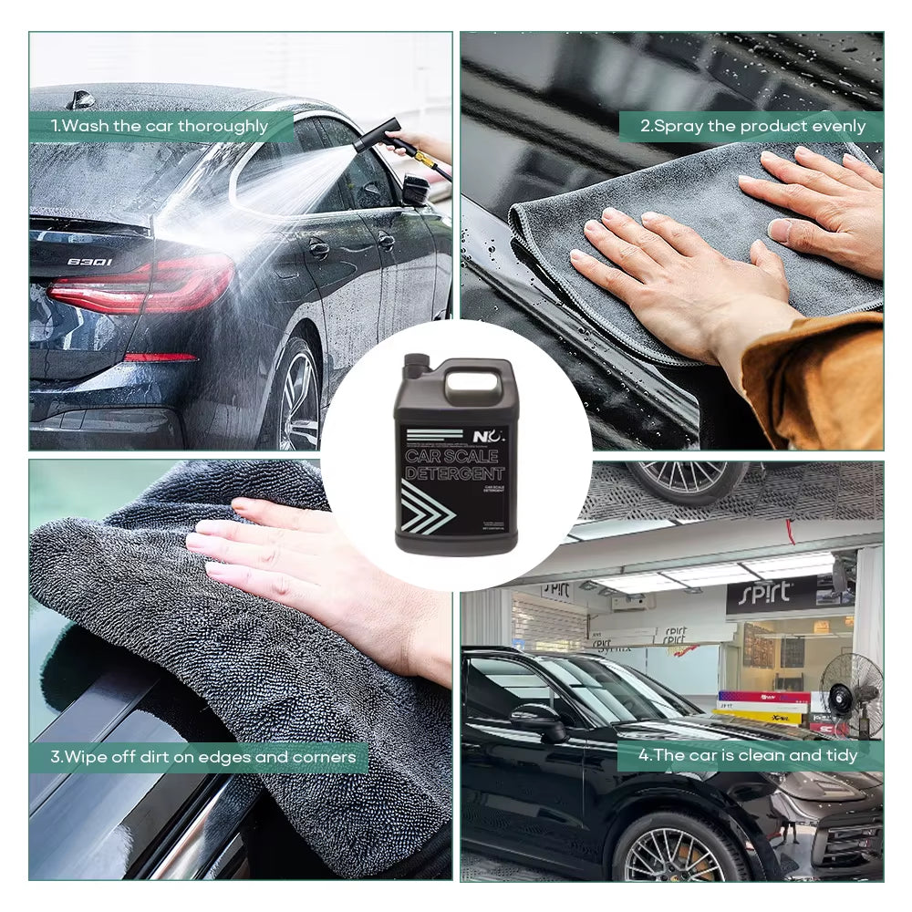 Wholesale 4L Liquid Car Care Products-Deep Decontamination Car Wax for Paint Cleanse & Wash