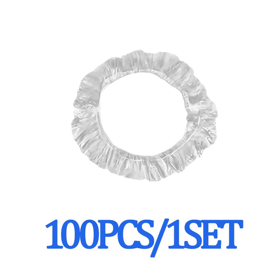 Disposable Steering Wheel Covers,Disposable Steering Wheel Protector with Elastic for Avoiding Scuffs & Scratches,Universal