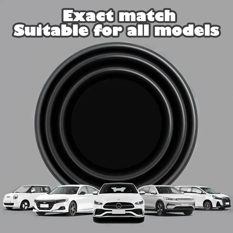 24 Counts Car Door Shock Absorbing Gasket,Water-Resistant Adhesive, Strong and Durable, Protects Car Paint