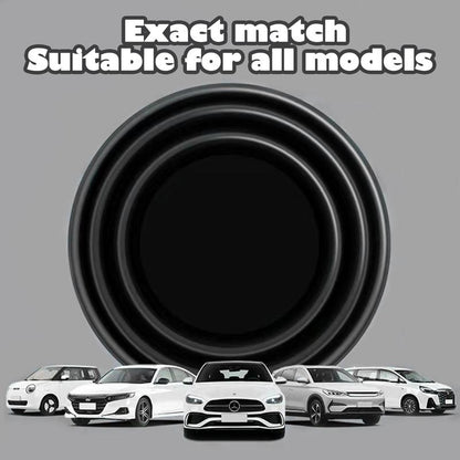 24 Counts Car Door Shock Absorbing Gasket,Water-Resistant Adhesive, Strong and Durable, Protects Car Paint