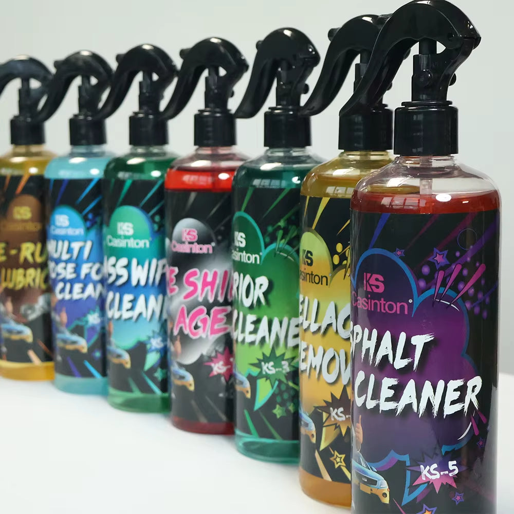 Ultimate 9-Piece Car Wash Kit Premium Car Cleaning Supplies & Care Products Includes Premium Shampoo