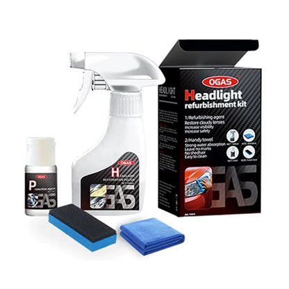 OGAS Car Maintenance Cleaning Products 500Ml Car Alloy Wheel Rim Refresh Iron Cleaner High Efficiency Rim Polish Agent