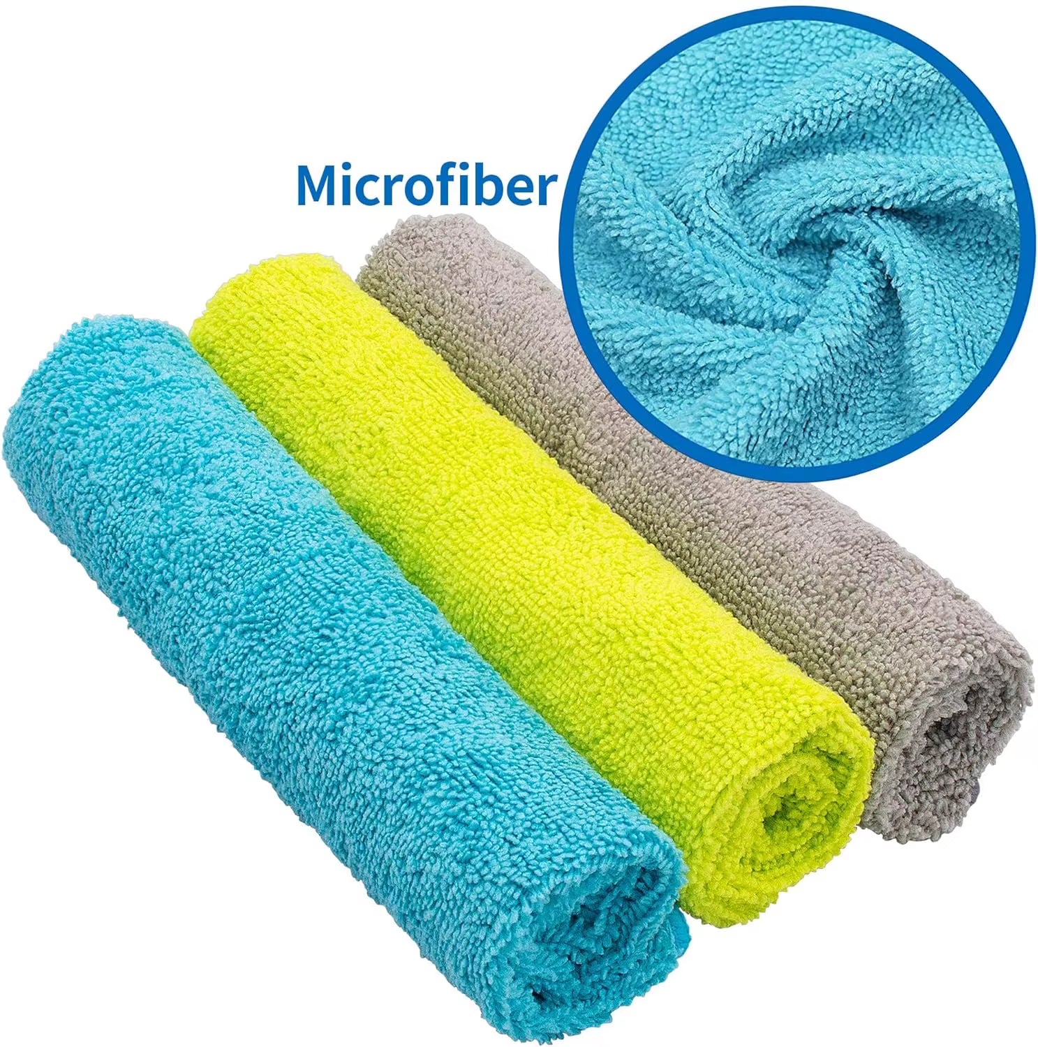 Best-Selling Multipurpose Microfiber Cocina Home Kitchen Cleaning Limpieza Supplies Car Wash Dish Cloth Towel Product Set