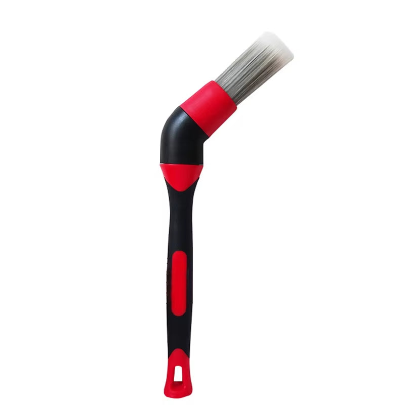 Car Interior Detail Cleaning Brush Car Washing Brush Elbow Sweeping Tool Air Outlet Wheel Rim Washing Brushes Car Cleaning Tools