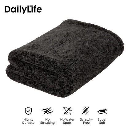 Car Drying Towel (36"X 24"), Twisted Loop Drying Towel, Microfiber Towels for Cars, Super Absorbrnt, Quick Dry, Drying Towels Car Detailing,Microfiber Cleaning Cloth