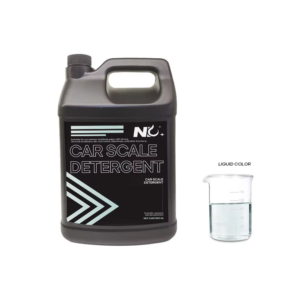 Wholesale 4L Liquid Car Care Products-Deep Decontamination Car Wax for Paint Cleanse & Wash