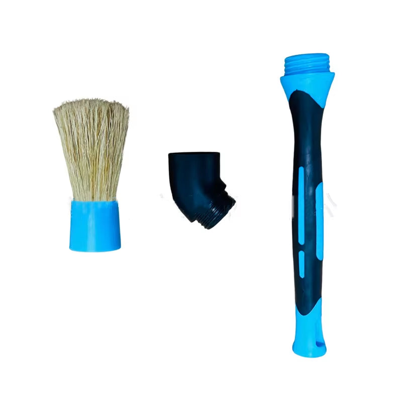 Car Interior Detail Cleaning Brush Car Washing Brush Elbow Sweeping Tool Air Outlet Wheel Rim Washing Brushes Car Cleaning Tools