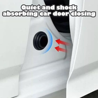 24 Counts Car Door Shock Absorbing Gasket,Water-Resistant Adhesive, Strong and Durable, Protects Car Paint