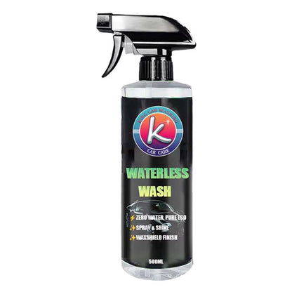 Waterless Car Wash Shampoo High Gloss Decontamination Cleaner Car Care Spray Auto Detailing