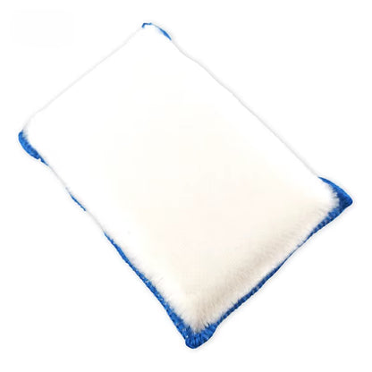 NIKELIANG Customized Logo Multi-Use Car Washing Sponge Interior & Exterior Cleaning Scrub Pad for Car Body and Glass