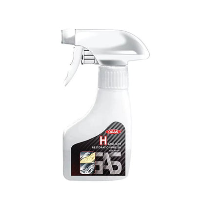 OGAS Car Maintenance Cleaning Products 500Ml Car Alloy Wheel Rim Refresh Iron Cleaner High Efficiency Rim Polish Agent