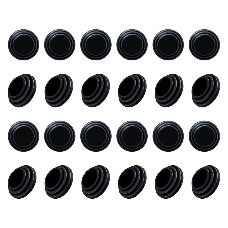 24 Counts Car Door Shock Absorbing Gasket,Water-Resistant Adhesive, Strong and Durable, Protects Car Paint