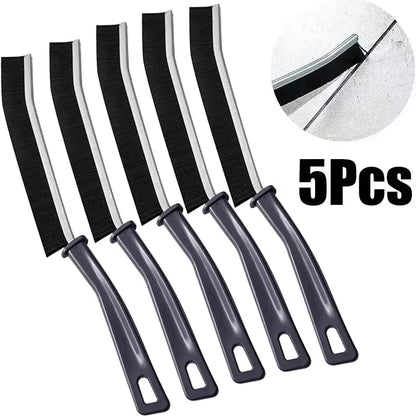 Durable Grout Gap Cleaning Brush Kitchen Toilet Tile Joints Dead Angle Hard Bristle Cleaner Brushes for Shower Floor Line 5/1Pcs