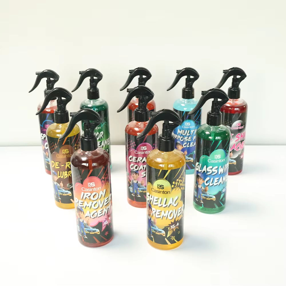 Ultimate 9-Piece Car Wash Kit Premium Car Cleaning Supplies & Care Products Includes Premium Shampoo