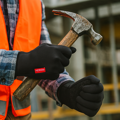 Cold Resistant Winter Gloves - Windproof AND Non Slip