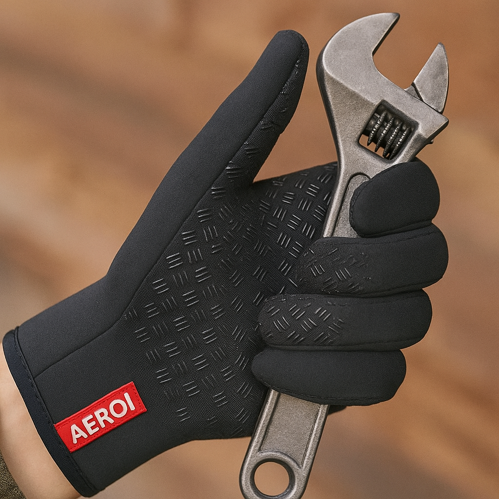Cold Resistant Winter Gloves - Windproof AND Non Slip