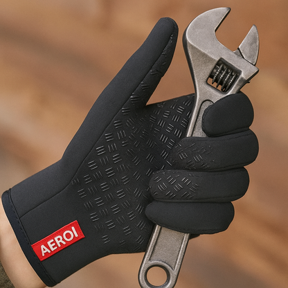 Cold Resistant Winter Gloves - Windproof AND Non Slip
