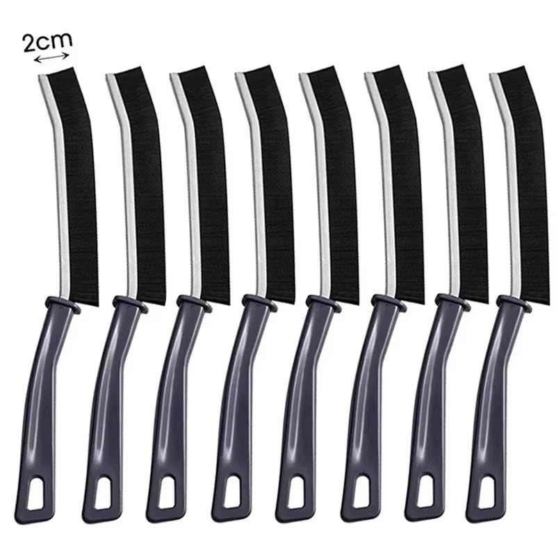 Durable Grout Gap Cleaning Brush Kitchen Toilet Tile Joints Dead Angle Hard Bristle Cleaner Brushes for Shower Floor Line 5/1Pcs