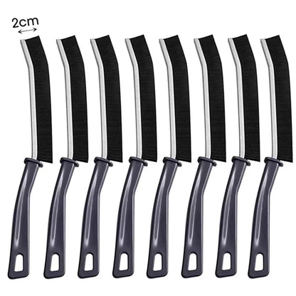 Durable Grout Gap Cleaning Brush Kitchen Toilet Tile Joints Dead Angle Hard Bristle Cleaner Brushes for Shower Floor Line 5/1Pcs
