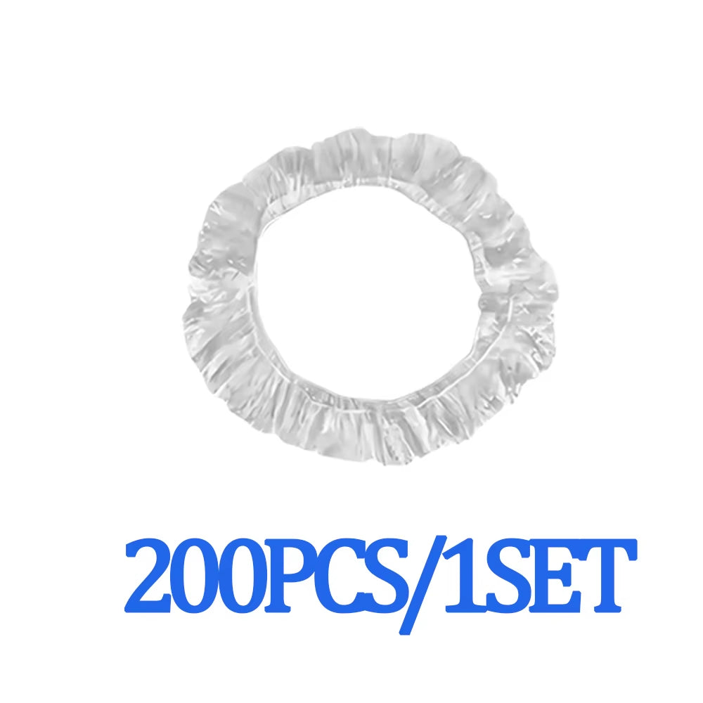 Disposable Steering Wheel Covers,Disposable Steering Wheel Protector with Elastic for Avoiding Scuffs & Scratches,Universal