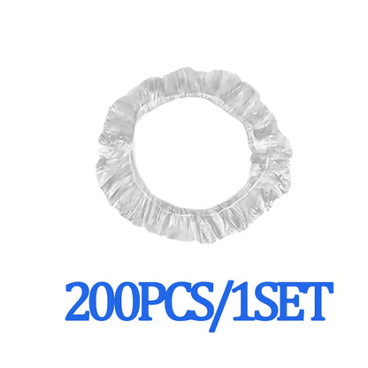 Disposable Steering Wheel Covers,Disposable Steering Wheel Protector with Elastic for Avoiding Scuffs & Scratches,Universal