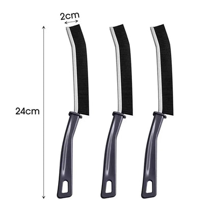 Durable Grout Gap Cleaning Brush Kitchen Toilet Tile Joints Dead Angle Hard Bristle Cleaner Brushes for Shower Floor Line 5/1Pcs