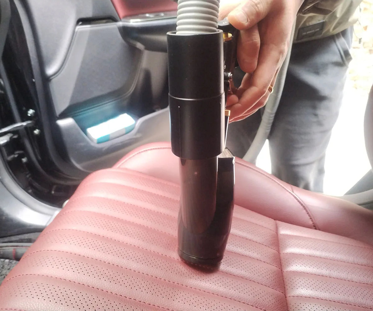 Car Interior Detailing Air Blow Tornado Gun &Vacunm Gun ,Cleaning Tornador Gun Quickly Blasts Dirt and Dust