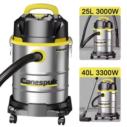 25L/40L Wet and Dry Blowing 3 in 1 Vacuum Cleaner High Power Car Wash Shop Hotel Household Commercial Industrial Vacuum Cleaner