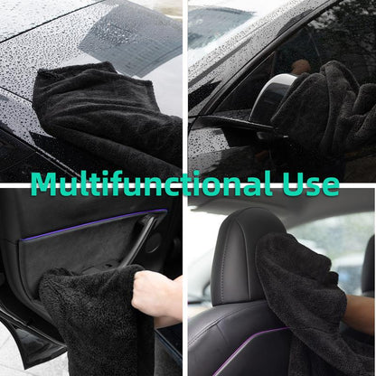Car Drying Towel (36"X 24"), Twisted Loop Drying Towel, Microfiber Towels for Cars, Super Absorbrnt, Quick Dry, Drying Towels Car Detailing,Microfiber Cleaning Cloth