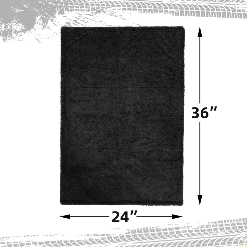 Car Drying Towel (36"X 24"), Twisted Loop Drying Towel, Microfiber Towels for Cars, Super Absorbrnt, Quick Dry, Drying Towels Car Detailing,Microfiber Cleaning Cloth