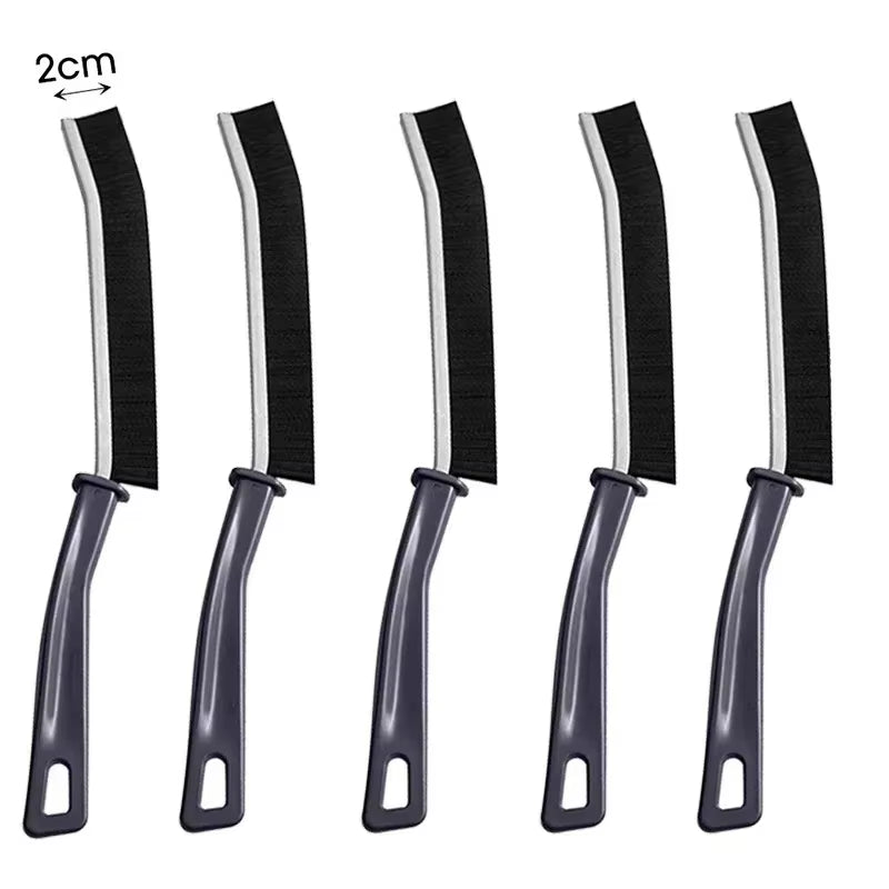 Durable Grout Gap Cleaning Brush Kitchen Toilet Tile Joints Dead Angle Hard Bristle Cleaner Brushes for Shower Floor Line 5/1Pcs