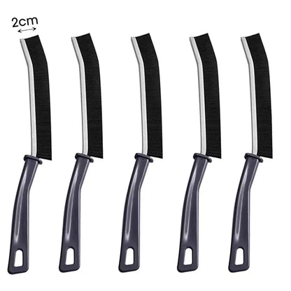 Durable Grout Gap Cleaning Brush Kitchen Toilet Tile Joints Dead Angle Hard Bristle Cleaner Brushes for Shower Floor Line 5/1Pcs