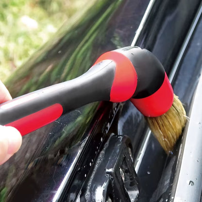 Car Interior Detail Cleaning Brush Car Washing Brush Elbow Sweeping Tool Air Outlet Wheel Rim Washing Brushes Car Cleaning Tools