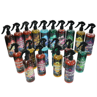 Ultimate 9-Piece Car Wash Kit Premium Car Cleaning Supplies & Care Products Includes Premium Shampoo