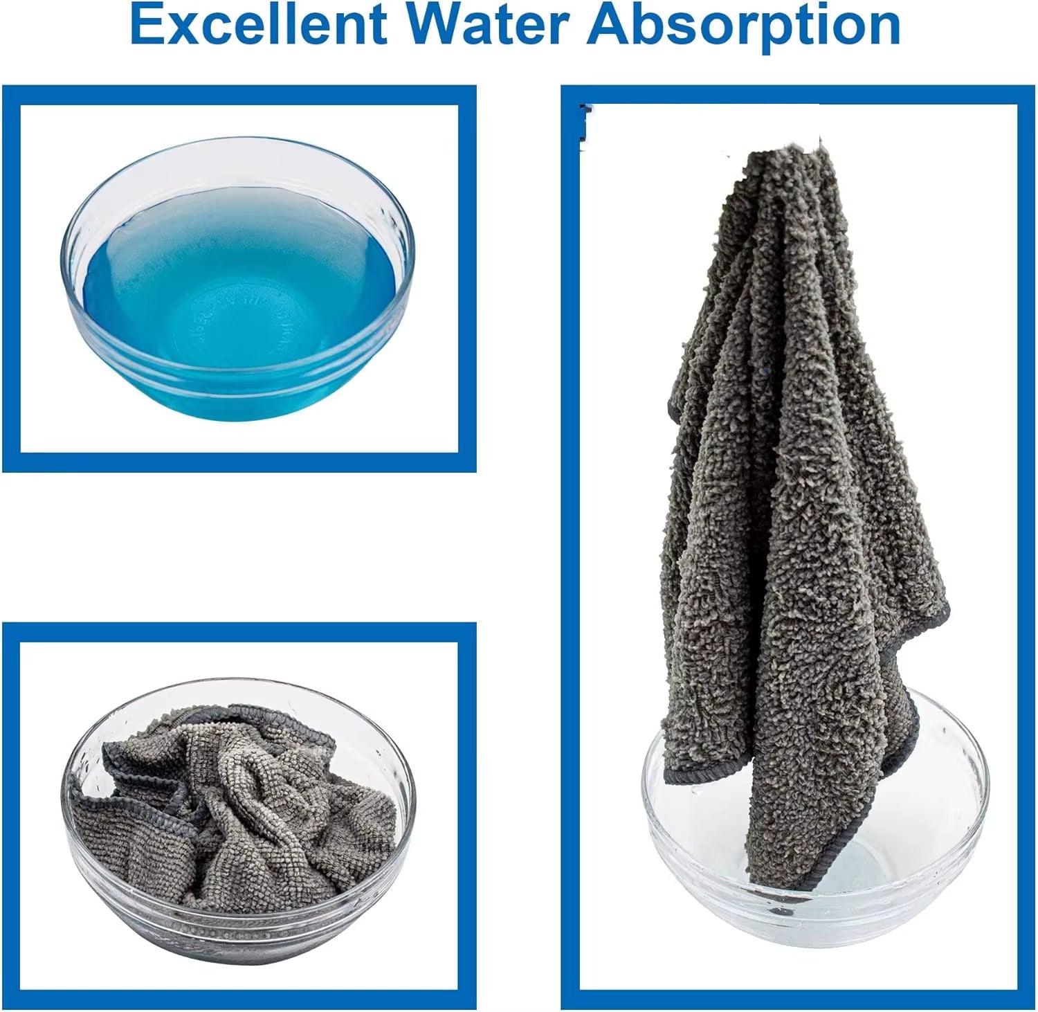 Best-Selling Multipurpose Microfiber Cocina Home Kitchen Cleaning Limpieza Supplies Car Wash Dish Cloth Towel Product Set