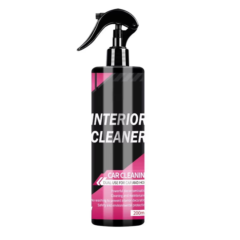 No Water Washing Car Interior Cleaning Agent Roof Fabric Seat Leather Stain Removal and Cleaning Products