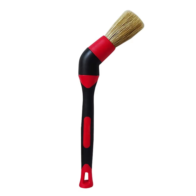Car Interior Detail Cleaning Brush Car Washing Brush Elbow Sweeping Tool Air Outlet Wheel Rim Washing Brushes Car Cleaning Tools