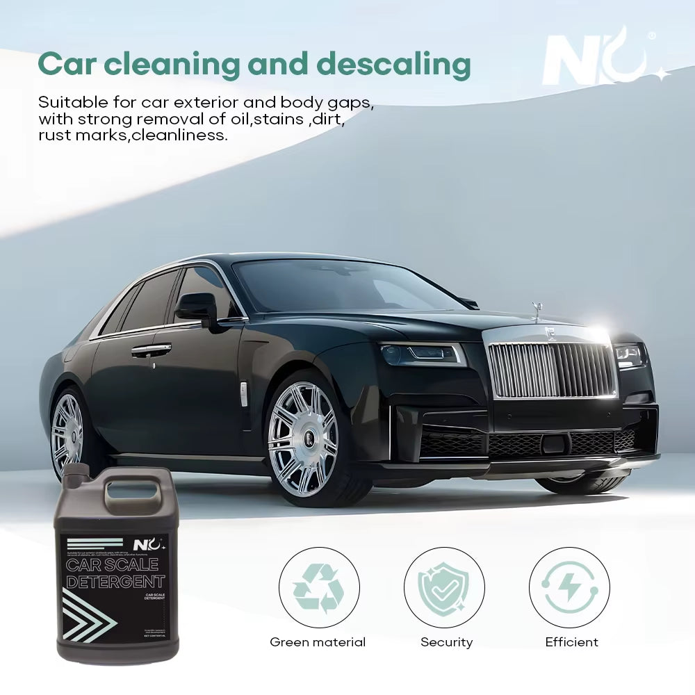 Wholesale 4L Liquid Car Care Products-Deep Decontamination Car Wax for Paint Cleanse & Wash