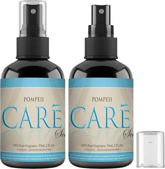 Car Spray Freshener - Luxury Air Long Lasting Fresheners and Scents to Freshen up 2Oz Automotive (Pompeii Scent, 2 Pack),(Ss)