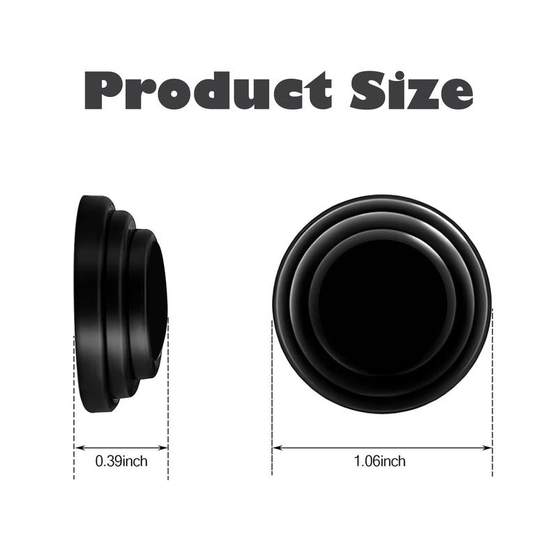 24 Counts Car Door Shock Absorbing Gasket,Water-Resistant Adhesive, Strong and Durable, Protects Car Paint