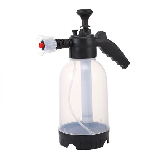 2L Hand Pump Foam Sprayer- 3 Types of Nozzle